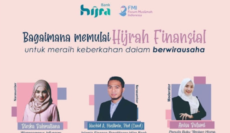 QnA FMI Bagaimana Memulai Hijrah Finansial untuk Meraih Keberkahan dalam Berwirausaha