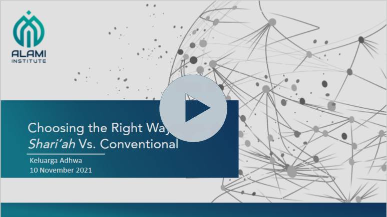 Choosing the Right Way: Shari`ah vs. Conventional Video