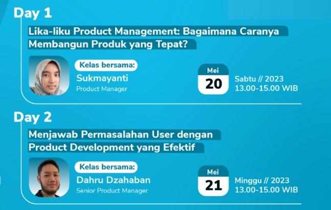 Product Management Short Course Poster