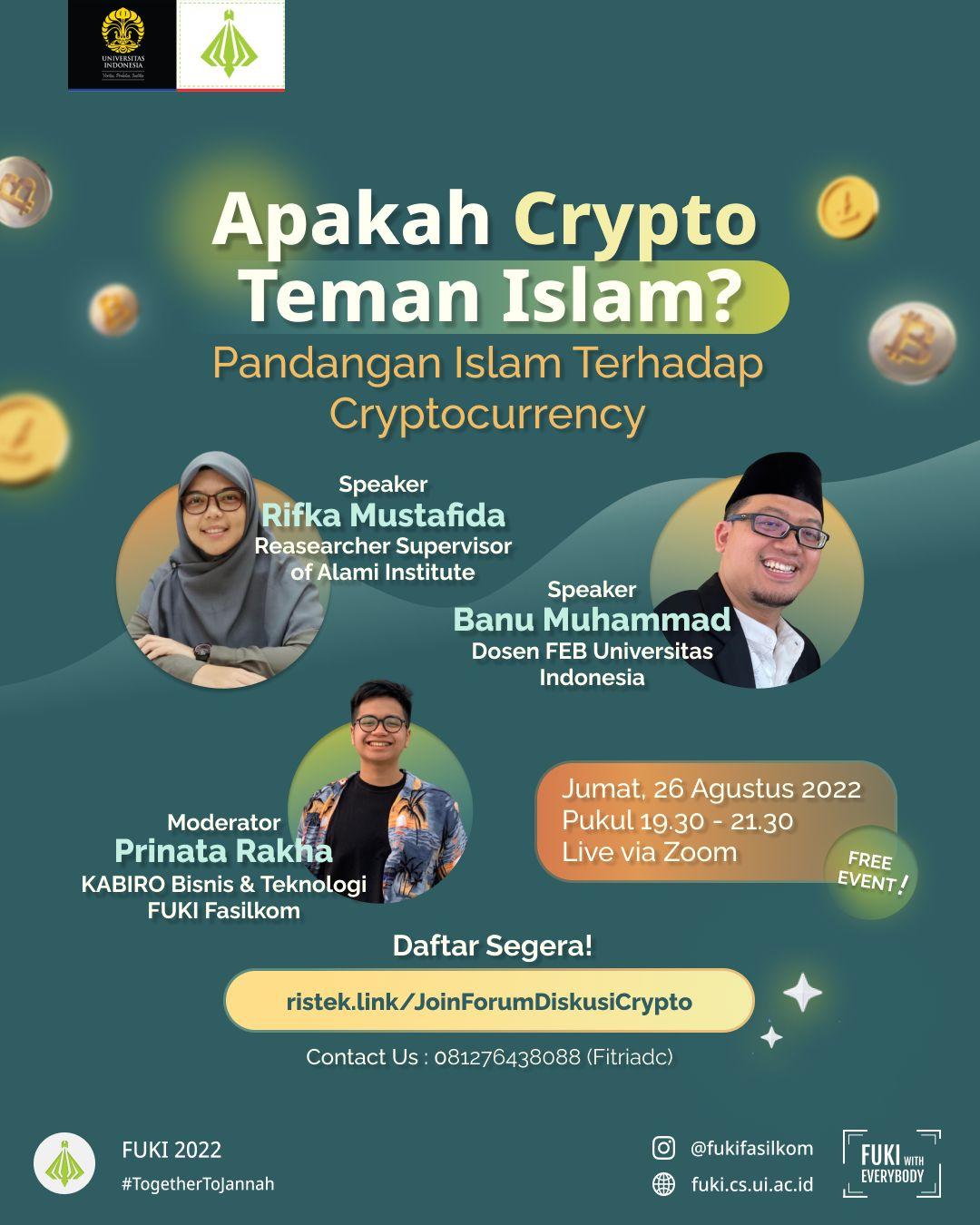 Apakah Crypto Teman Islam?